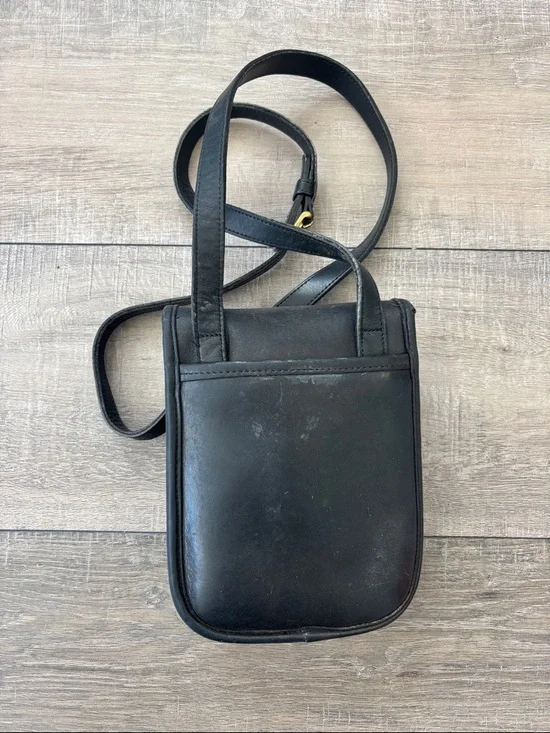 Vintage COACH Sidepack Ba - Picture 3 of 7